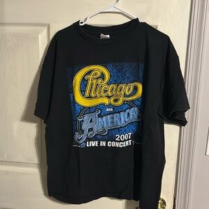 VINTAGE America and Chicago Tour Band Tee